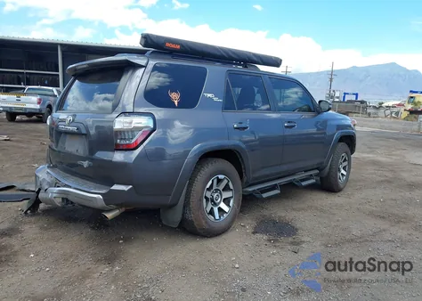 2019 Toyota 4Runner Trd Off Road Premium from USA, damaged, VIN JTEBU5JR2K5631552